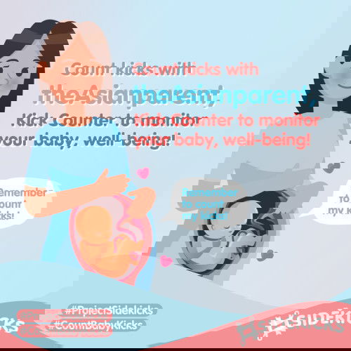 #CountBabyKicks (Kick Counter)