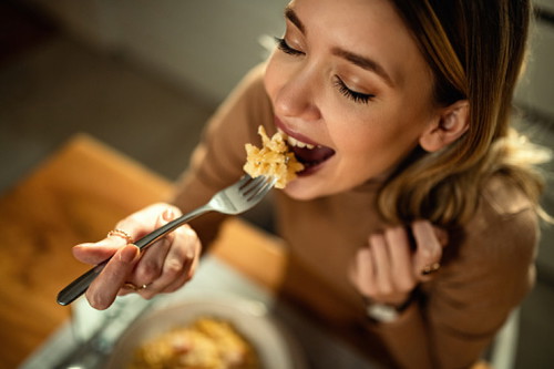 Ilang beses ka kumain every day?