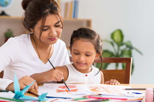Siapakah yang banyak meluangkan masa bersama anak-anak?