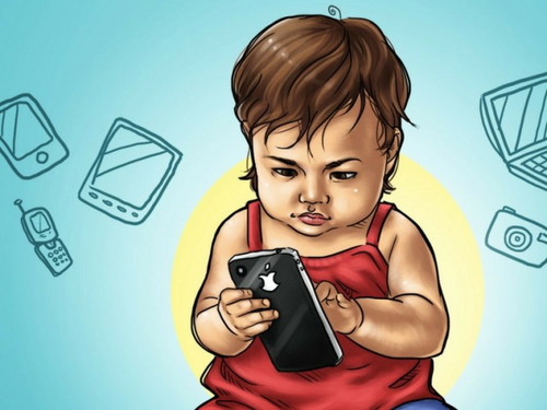 Umur berapa yang sesuai kenalkan anak pada gajet?