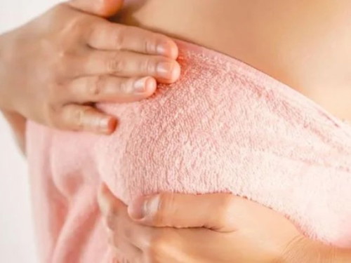How do you relieve breast pain during pregnancy?