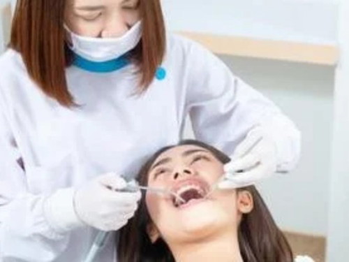 How often did you go to the dentist during pregnancy?