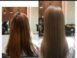 Pernahkah anda meluruskan rambut (rebonding)?