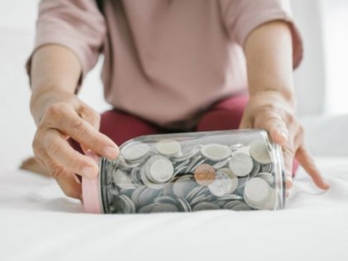 How much of your salary do you save monthly?