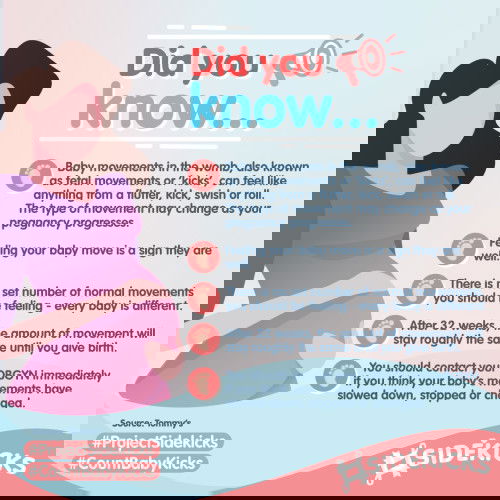 #CountBabyKicks (Baby's movement)