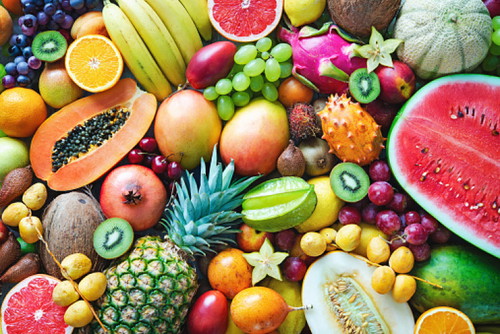 Piliin ang lahat ng fruits na nakain na niya OR mga plano mong ipatikim sa kanya.