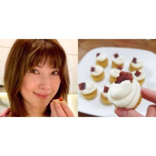 Jeanette Aw's Bak Kwa Cake