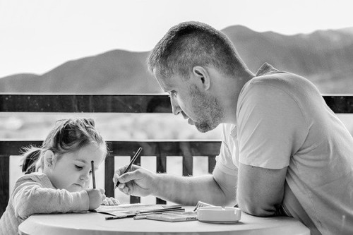 Do you feel that your spouse/partner should contribute more to the day-to-day care of your child?