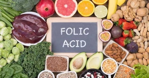 Bạn có  ăn thực phẩm có nhiều axit folic khi mang thai?