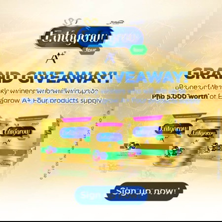 Enfagrow Grand Giveaway
