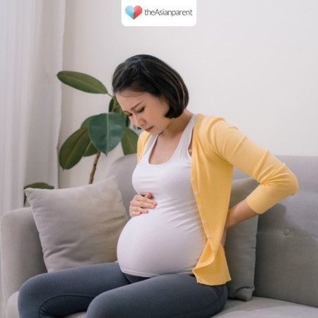 How do/did you deal with back pain during pregnancy?