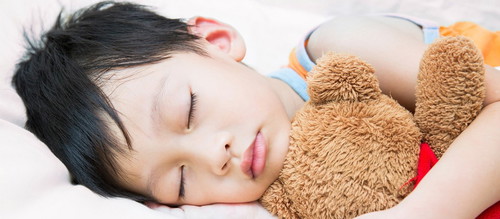 Adakah anda mengajar anak anda untuk tidur sekejap (nap) pada waktu tengah hari , ibu?