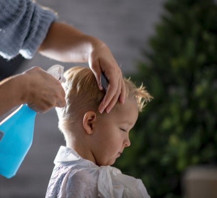 "Rambut bayi harus dicukur botak agar lebat."