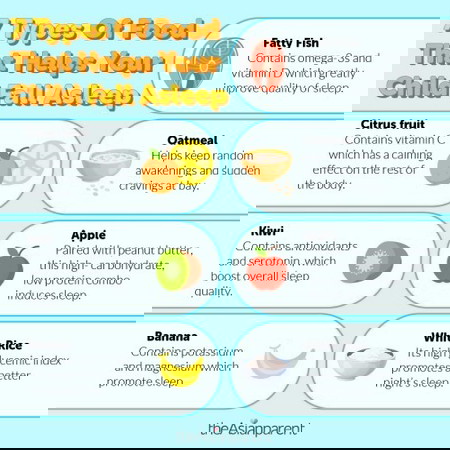 Who knew these foods are able to help your child sleep better 😴