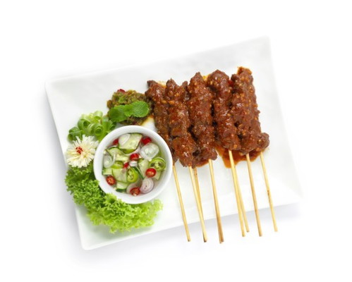 Makan sate kembing saat hamil, menurut Bunda?