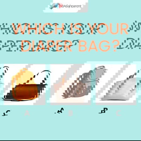 My diaper bag is a ...