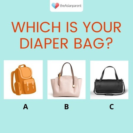 My diaper bag is a ...