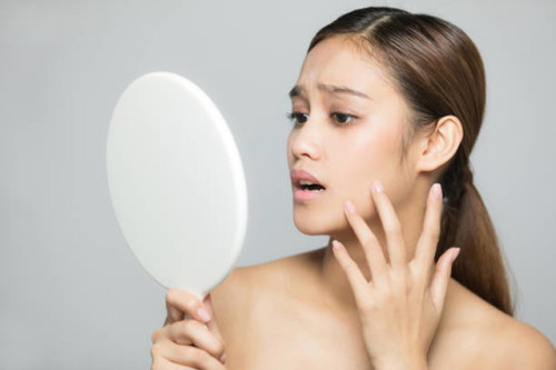 Kailan mas naging malala ang pimples mo?