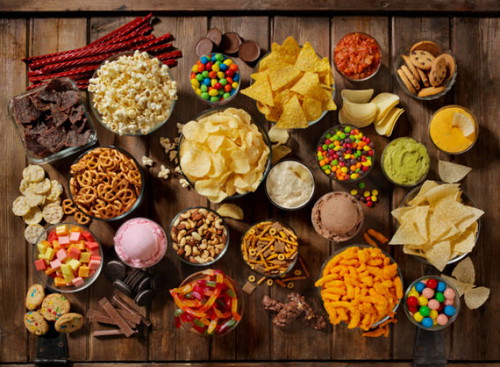 Choose ALL the foods na binabawasan mo na or hindi na kinakain.