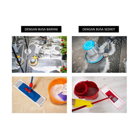 Produk pembersih lantai