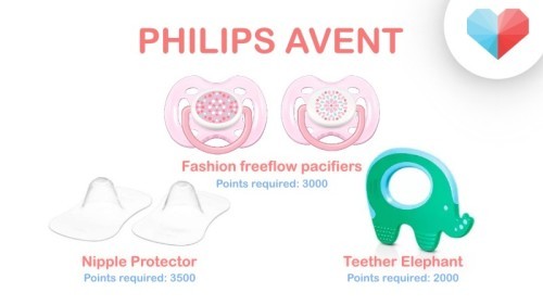 NEW REWARD: Redeem your Philips Avent Products!