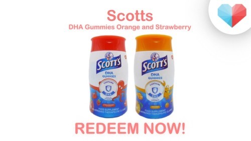 NEW REWARD: Redeem your Scotts DHA Gummies!