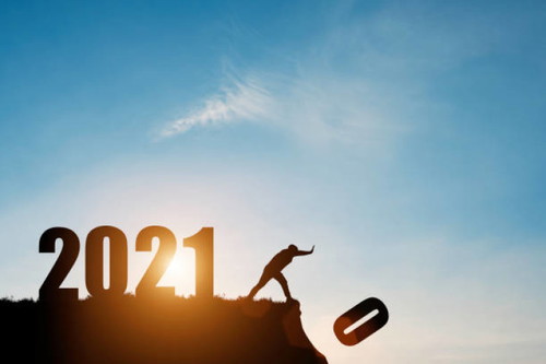 Choose the words that describe your 2021