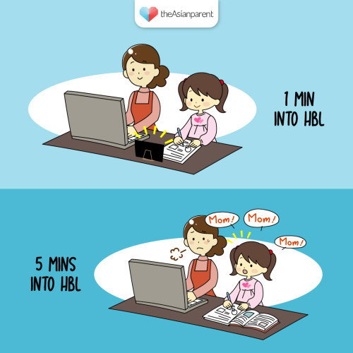 How HBL with my child look like 👨🏻‍💻👩🏻‍💻 