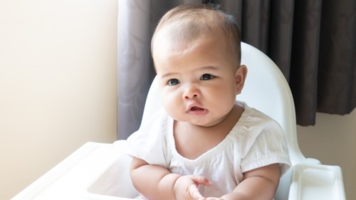 Madalas bang kumurap ang baby mo?