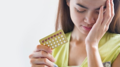Side effect ng contraceptive pills