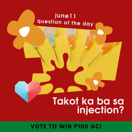 Join here: <a href='https://community.theasianparent.com/q/takot-ka-ba-sa-injection-answer-qotd-get-chance-win-p100-sm-gc-3-wi/3372013' target='_blank' >https://community.theasianparent.com/q/takot-ka-ba-sa-injection-answer-qotd-get-chance-win-p100-sm-gc-3-wi/3372013</a>