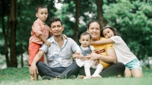 Ilan ang anak mo?