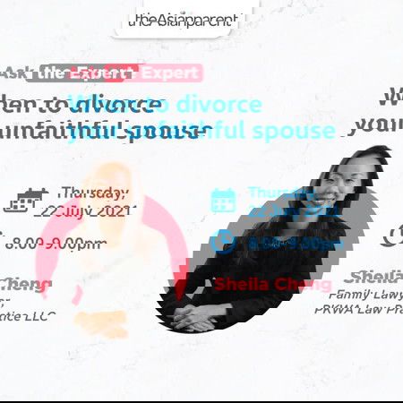 Ask the Expert: how to handle a divorce (Part 1)