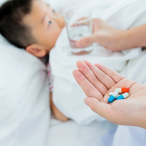 How Children Swallow Pills