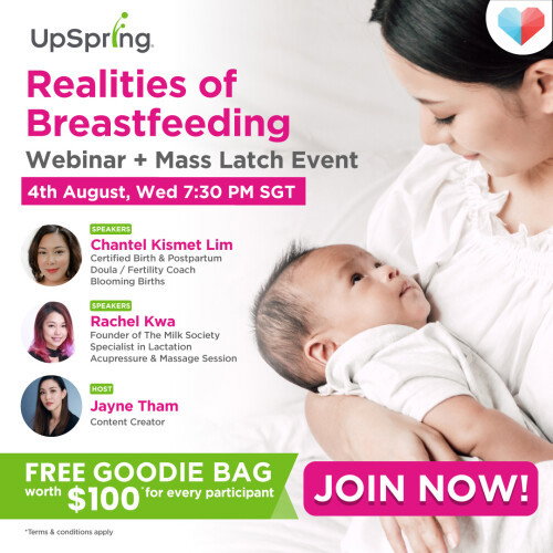 Join the LARGEST Virtual Breastfeeding Event