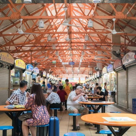 Hawker Centres in Singapore