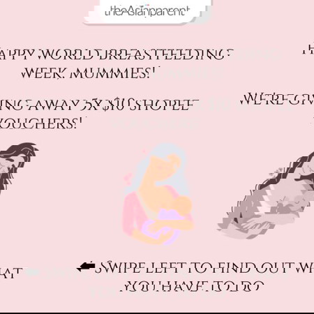 Day 1 of 8: World Breastfeeding Week Contest 🥳