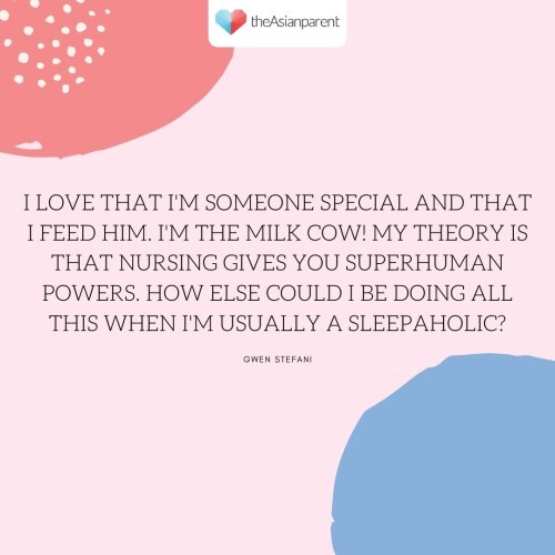 Here's another breastfeeding quote for you, mummy 🤱🏻