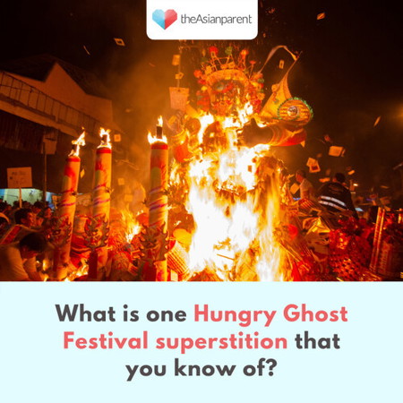 Do you know any Hungry Ghost Festival superstition? 👹