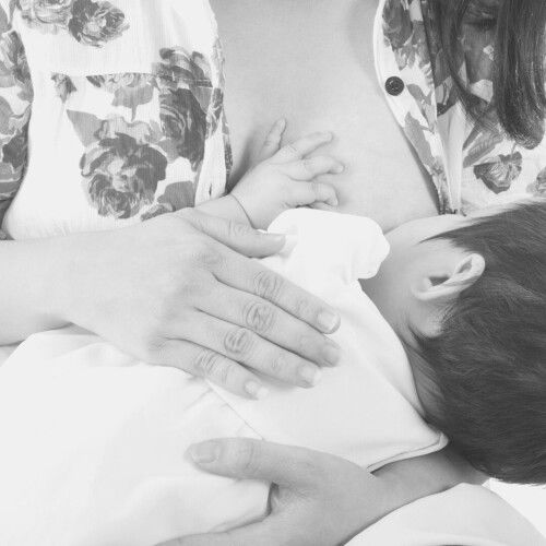 Maid Breastfeeds Baby