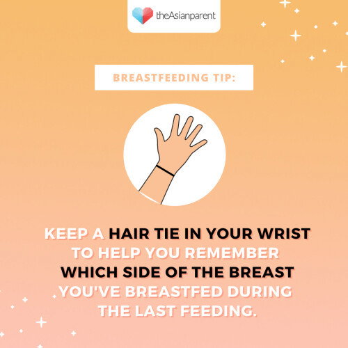 Breastfeeding Tip for Mummies! 🤱