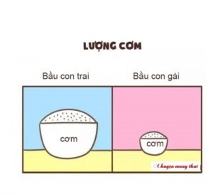 Dấu hiệu nhận biết thai nhi này có đúng?