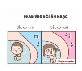 Dấu hiệu nhận biết thai nhi này có đúng?