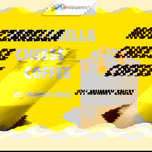 Coffee and cheese? Yes please! 😋