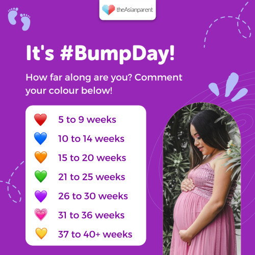 It's #BumpDay! 🤰