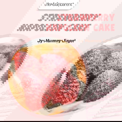 Healthy and Yummy Strawberry Napoleon Cake! 🍰