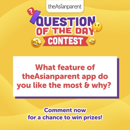 Just answer this question and get a chance to win prizes! Share your thoughts now 👇🏻 Once done, comment an emoji & the date on our contest post: <a href='https://theasianparent.page.link/FaPxGgH2GTUCGfPVA' target='_blank' rel='nofollow'>https://theasianparent.page.link/FaPxGgH2GTUCGfPVA</a>