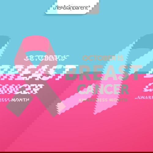 October is Breast Cancer Awareness Month🎗