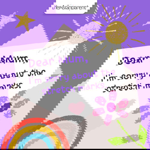 A message from your little one 🤰🏻