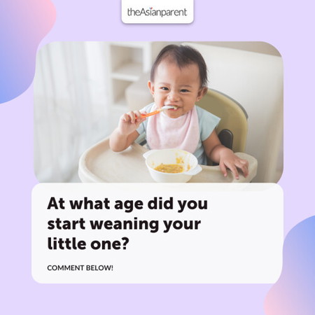 All about Baby Weaning 😋🍴